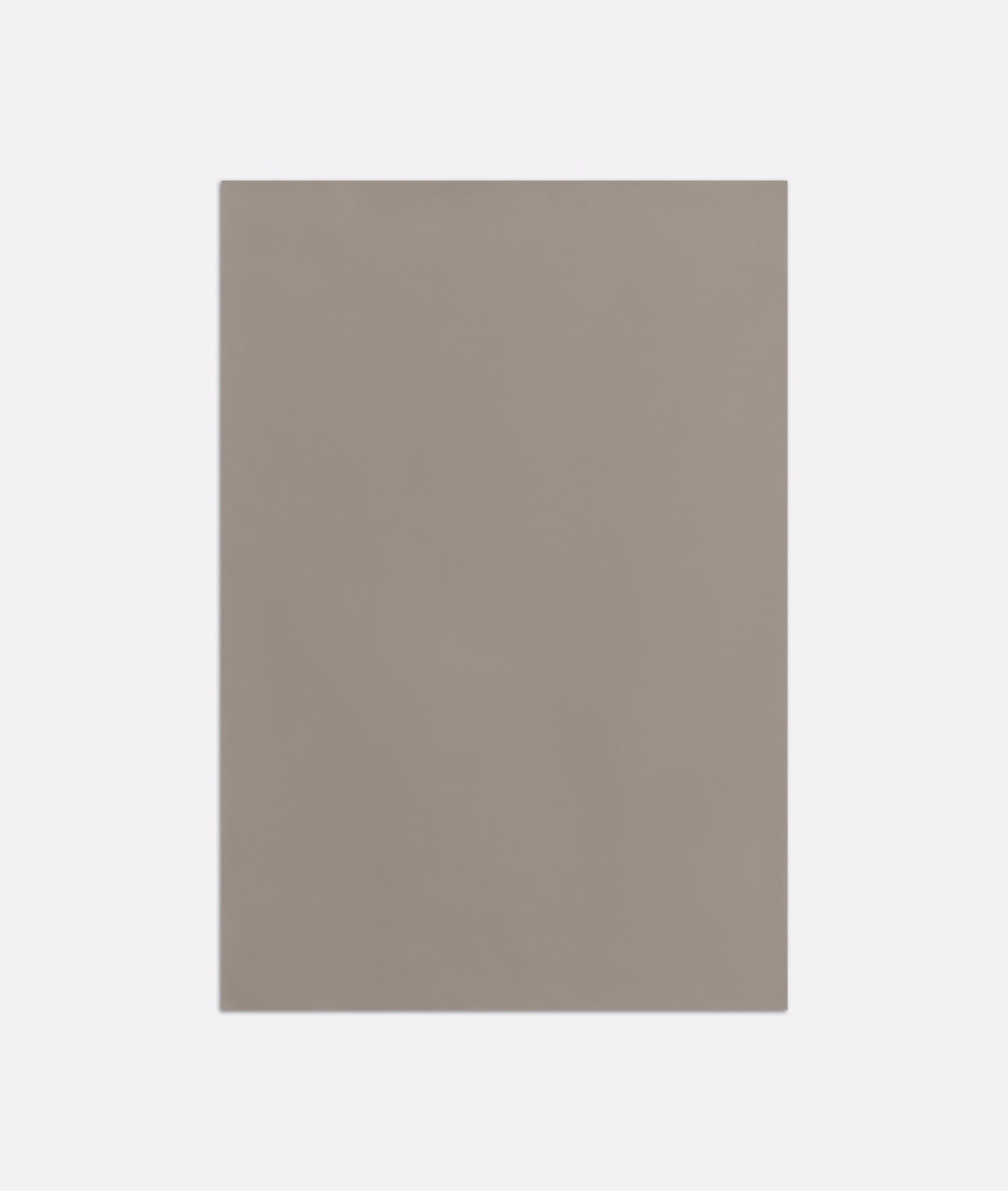 Plain taupe-grey satin swatch with a soft, subdued surface sheen