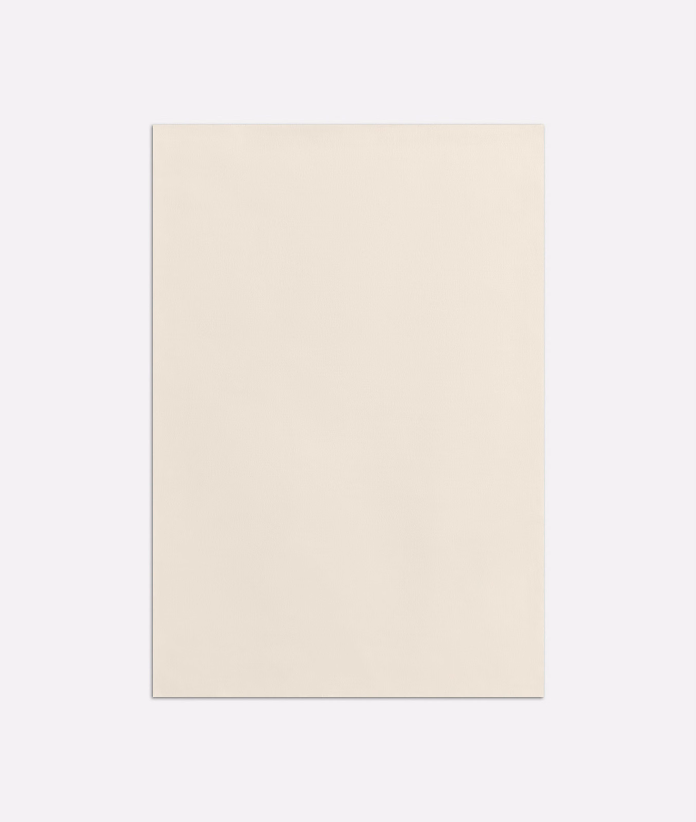 Warm ivory satin swatch with a smooth plain weave and subtle luminous sheen