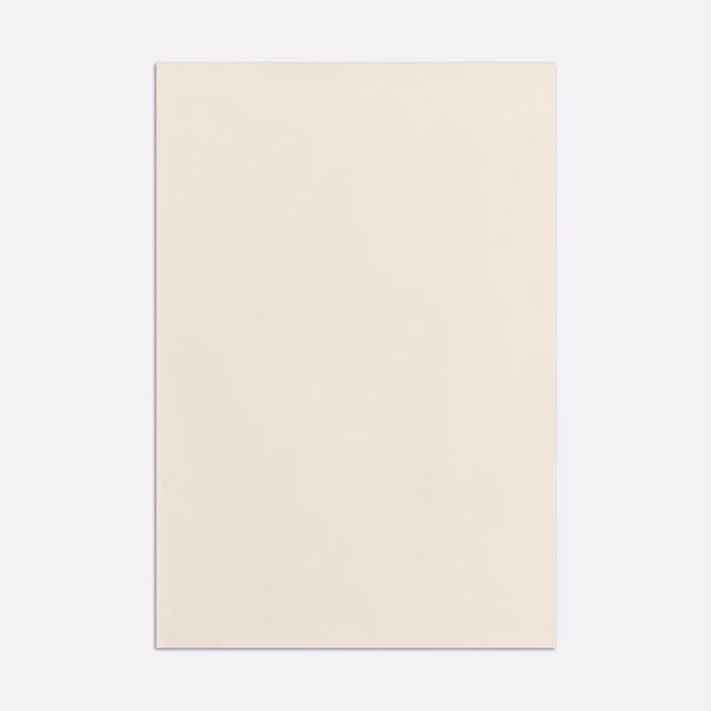 Warm ivory satin swatch with a smooth plain weave and subtle luminous sheen