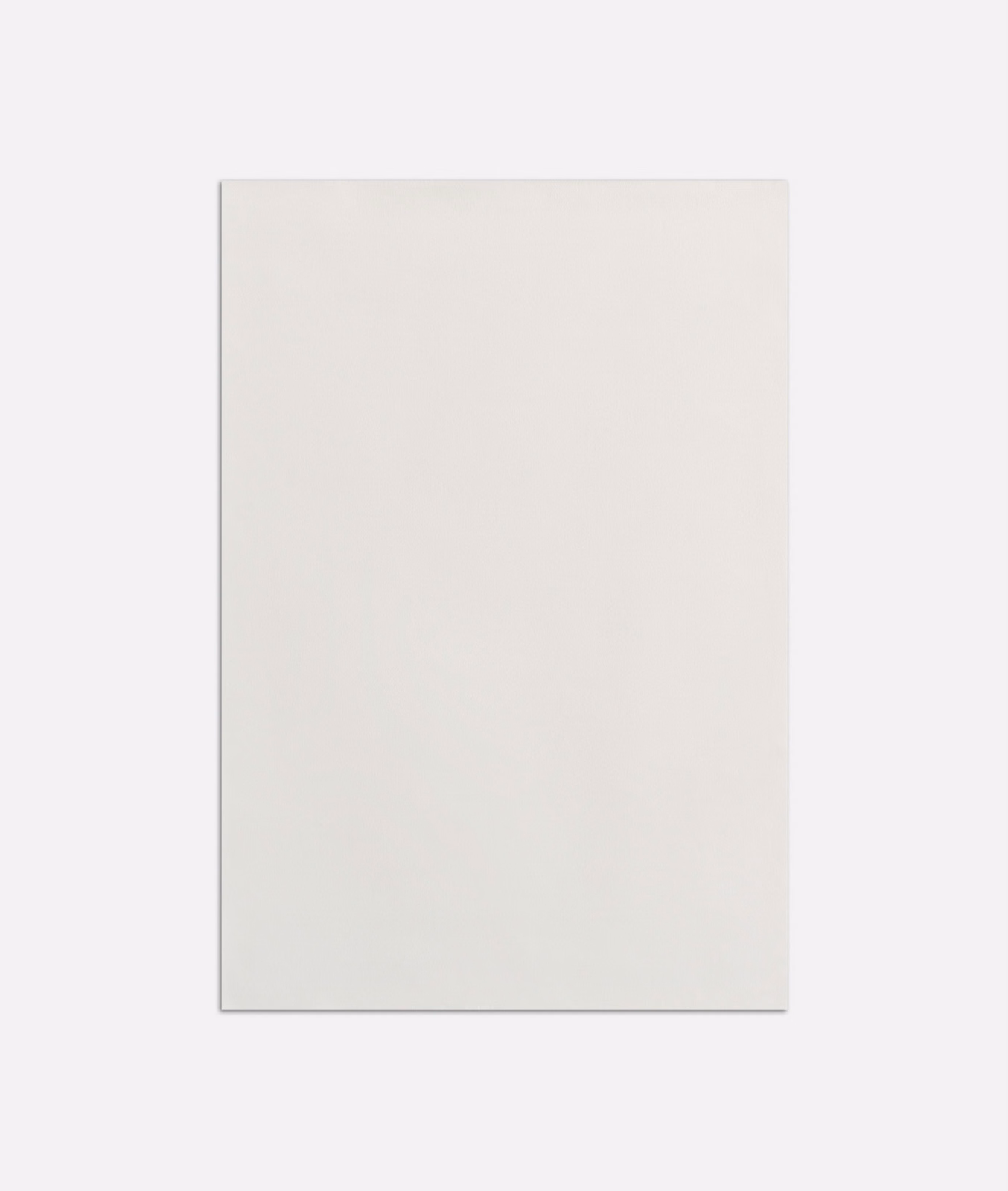 Pale ivory satin swatch with a smooth, softly reflective plain surface