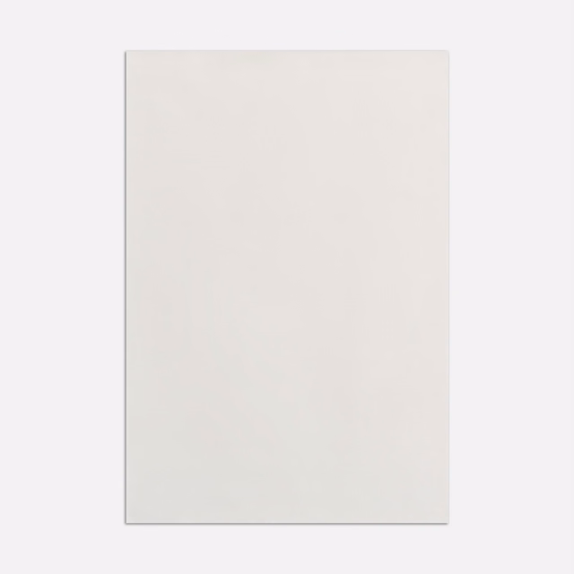 Pale ivory satin swatch with a smooth, softly reflective plain surface