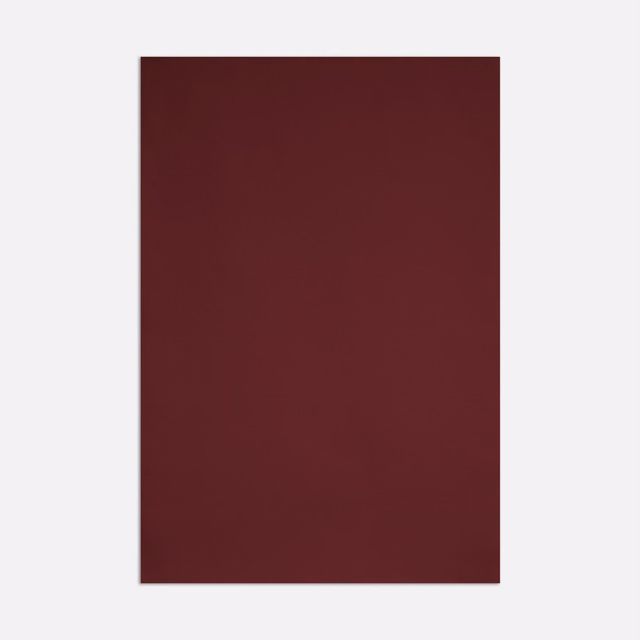 Deep Bordeaux red satin swatch with a smooth, subtly lustrous plain surface