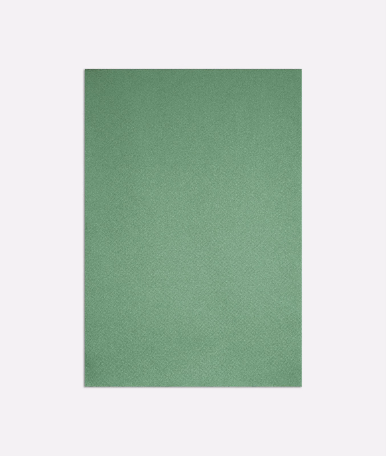 Cool mint-green satin swatch with a smooth surface and faint sheen