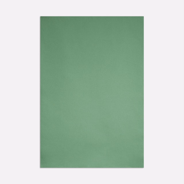 Cool mint-green satin swatch with a smooth surface and faint sheen