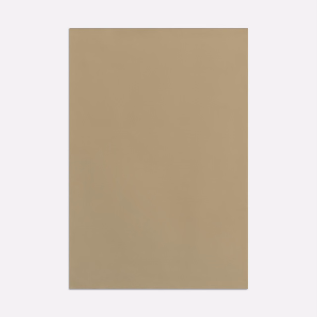 Muted antique-gold satin swatch with a smooth, lightly lustrous plain surface