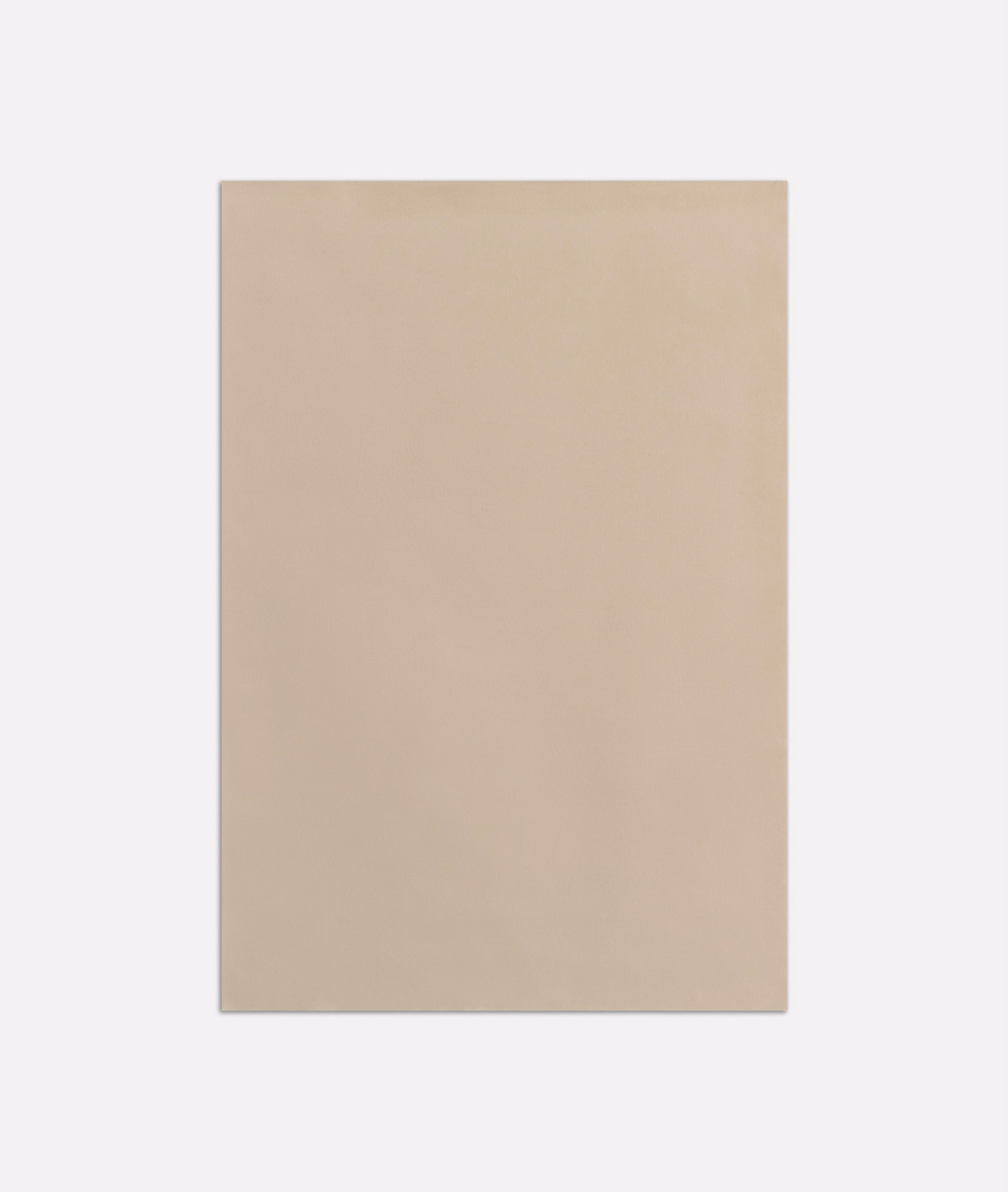 Soft rosy taupe satin swatch with smooth surface and understated reflective sheen