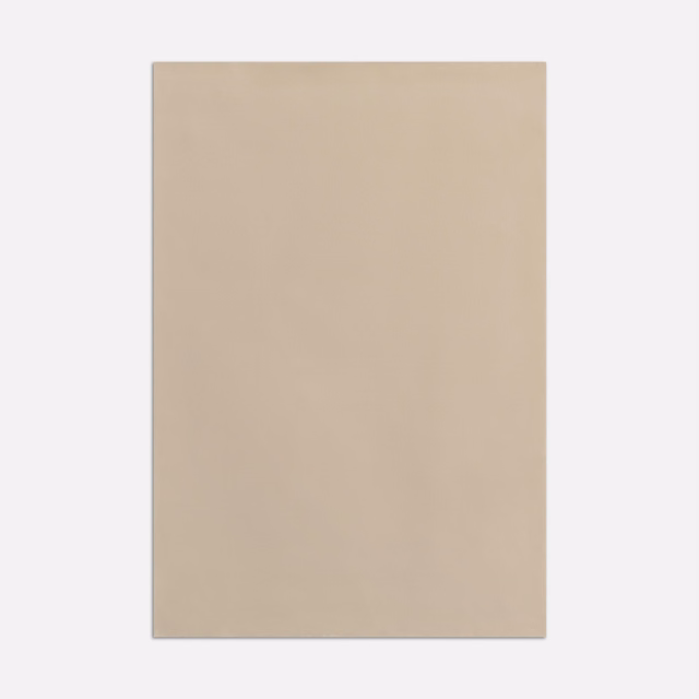 Soft rosy taupe satin swatch with smooth surface and understated reflective sheen