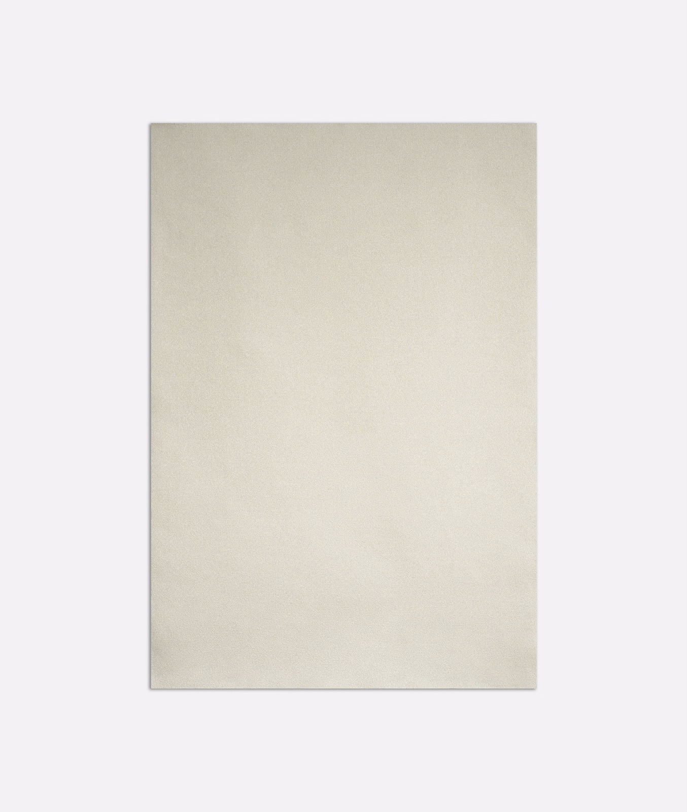 Pale warm ivory satin surface with a softly mottled, quiet sheen