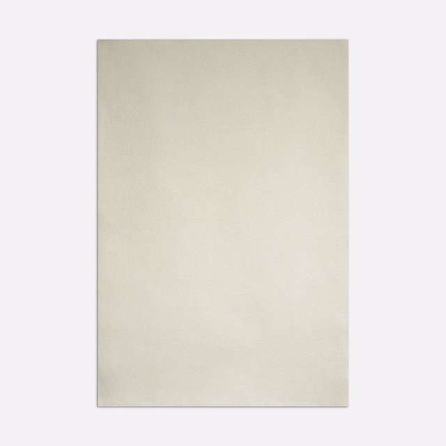 Pale warm ivory satin surface with a softly mottled, quiet sheen