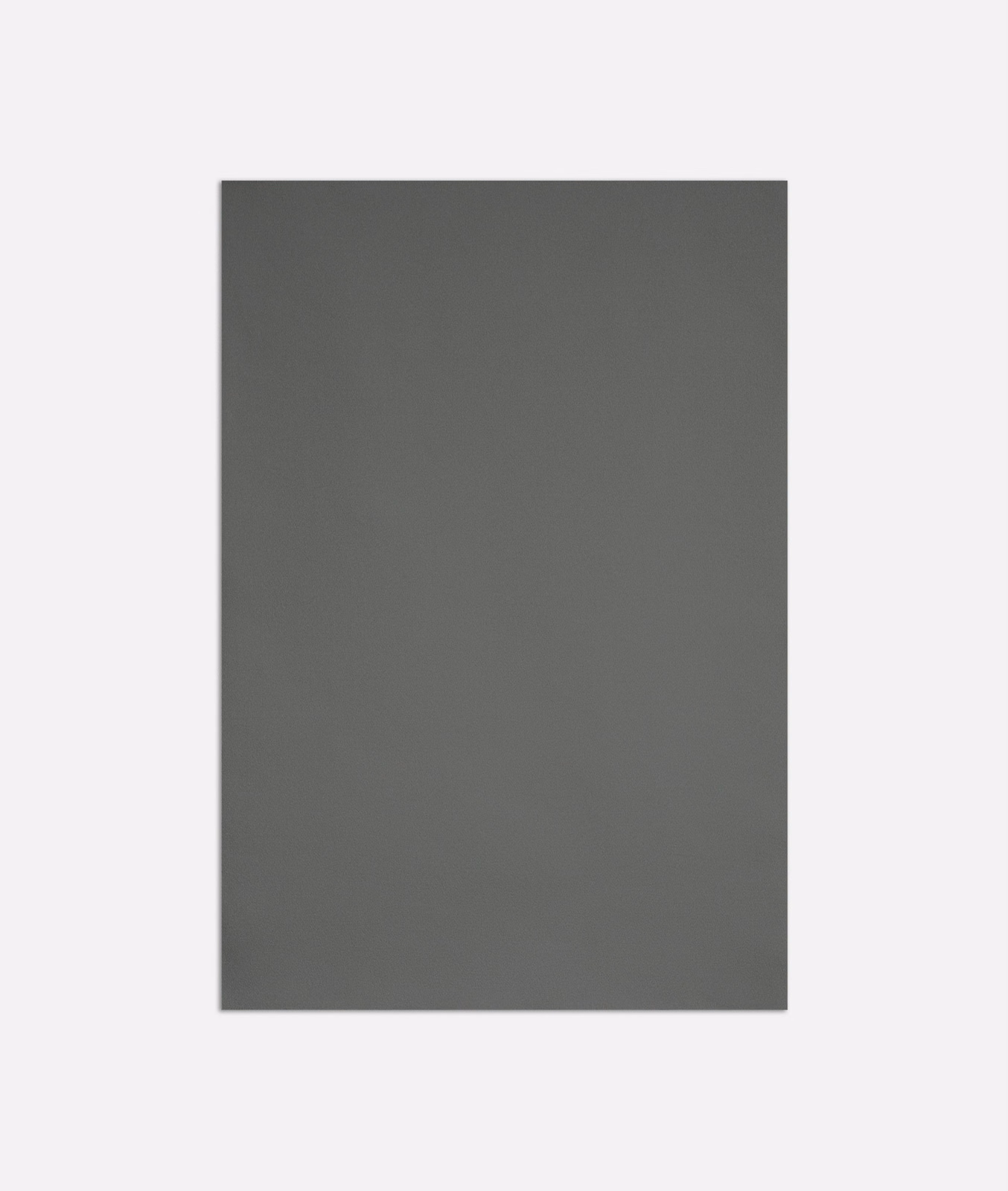 Deep military charcoal-grey satin with a smooth, subtly reflective plain surface