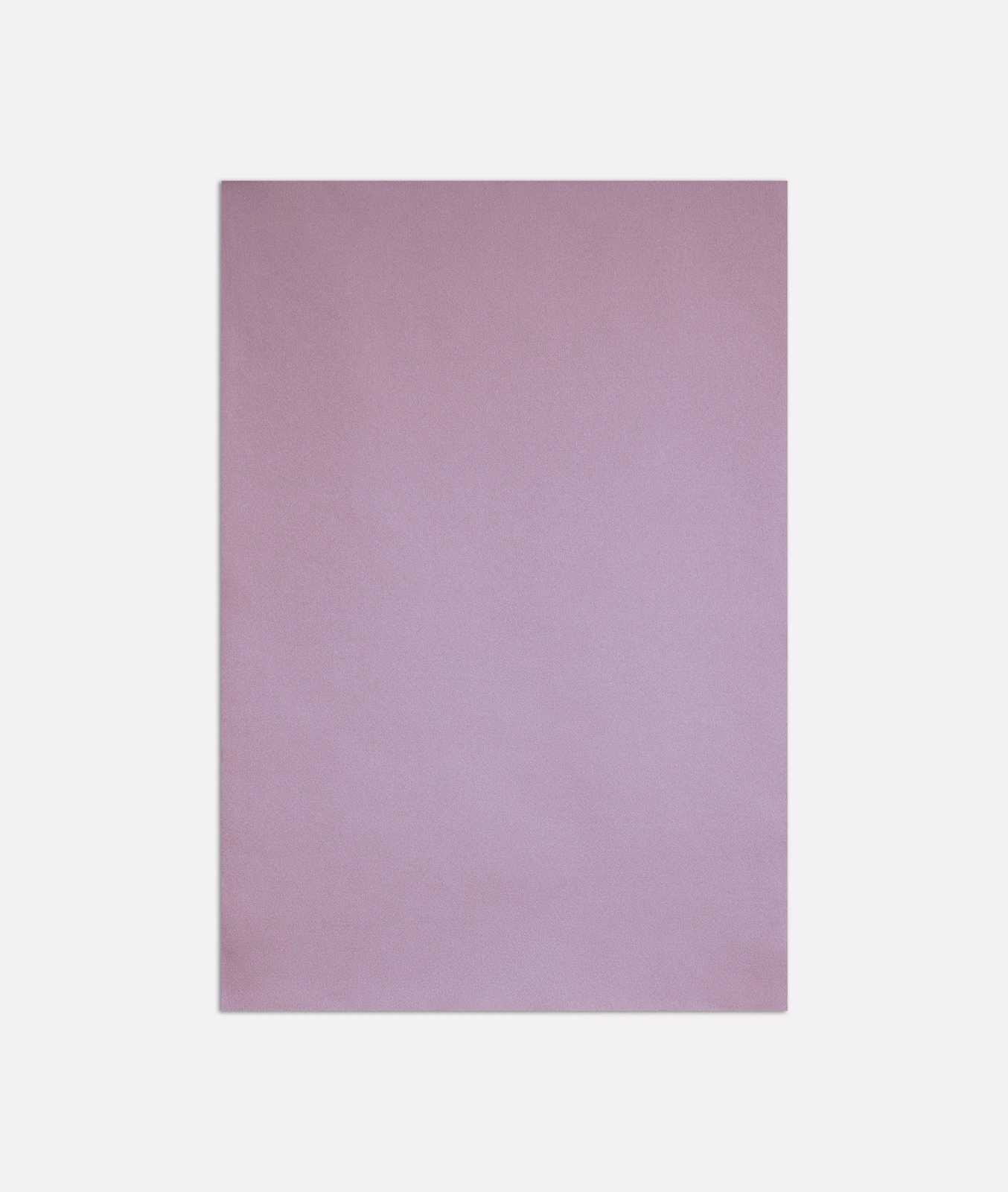 Close-up of smooth parma-lavender satin with a soft, muted sheen