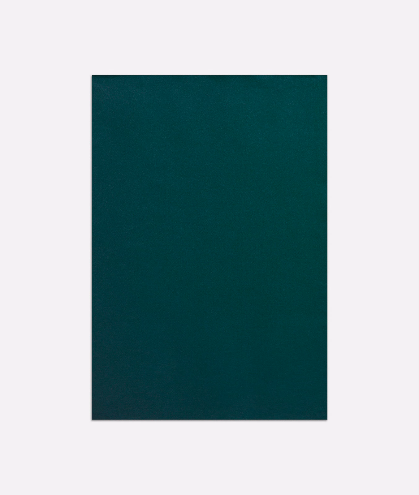Deep teal satin with a smooth surface and subtle, low sheen