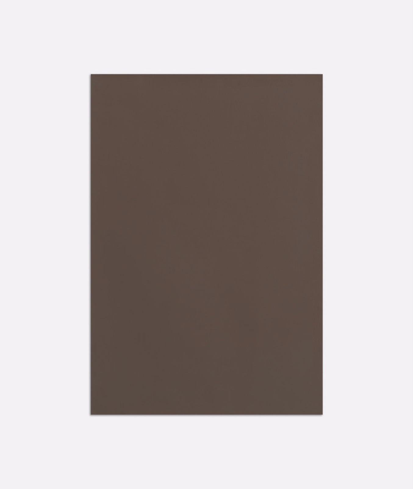 Deep warm taupe-brown plain satin with a smooth, softly even surface
