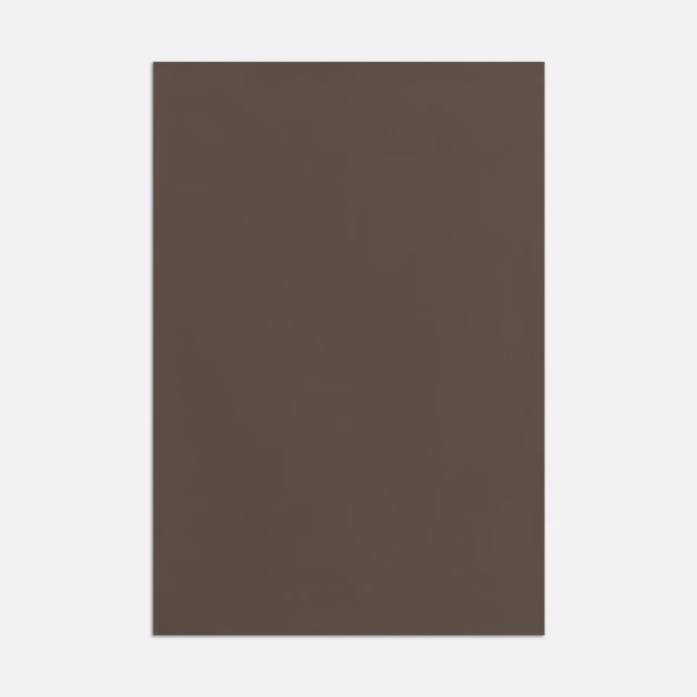 Deep warm taupe-brown plain satin with a smooth, softly even surface