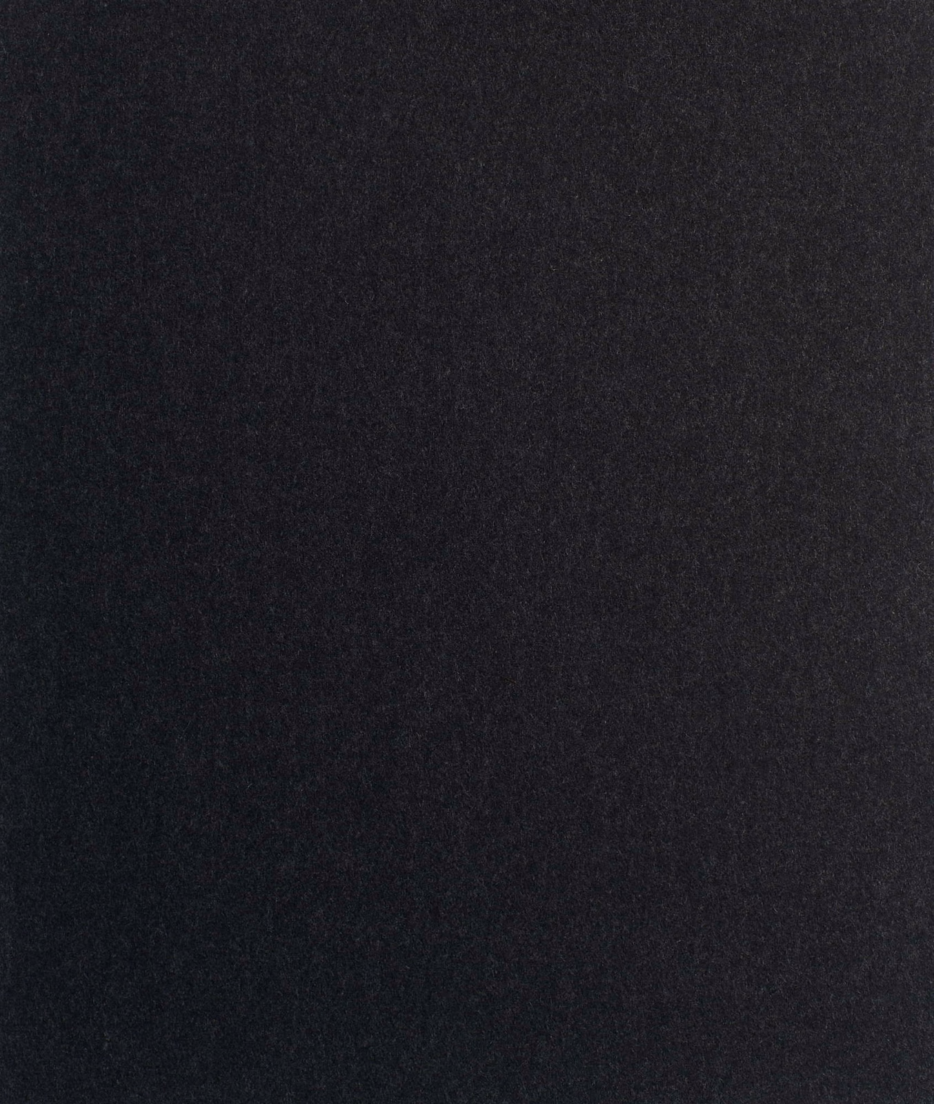 Near-black charcoal satin fabric with a subtly mottled, softly reflective surface