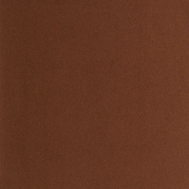 Close-up of smooth cacao-brown satin with a soft, understated sheen