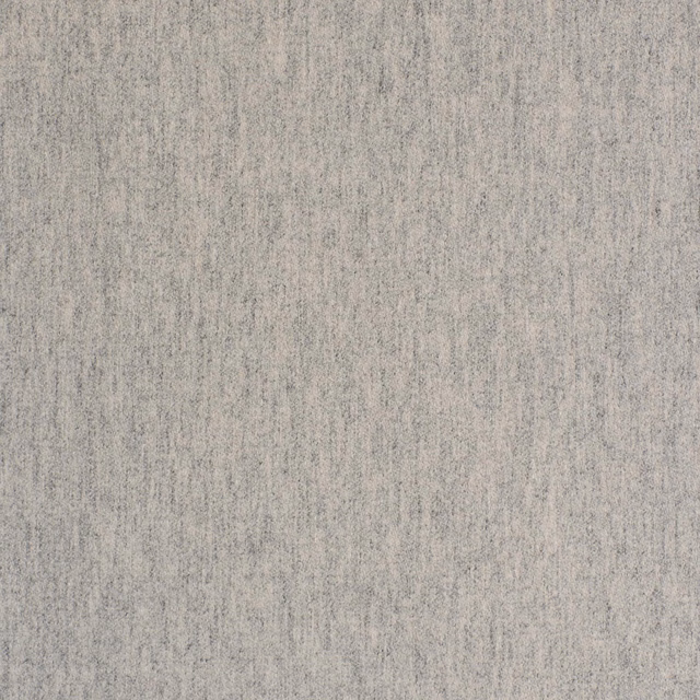 Pale grey Cenere textile with fine, uneven vertical striations and soft woven texture