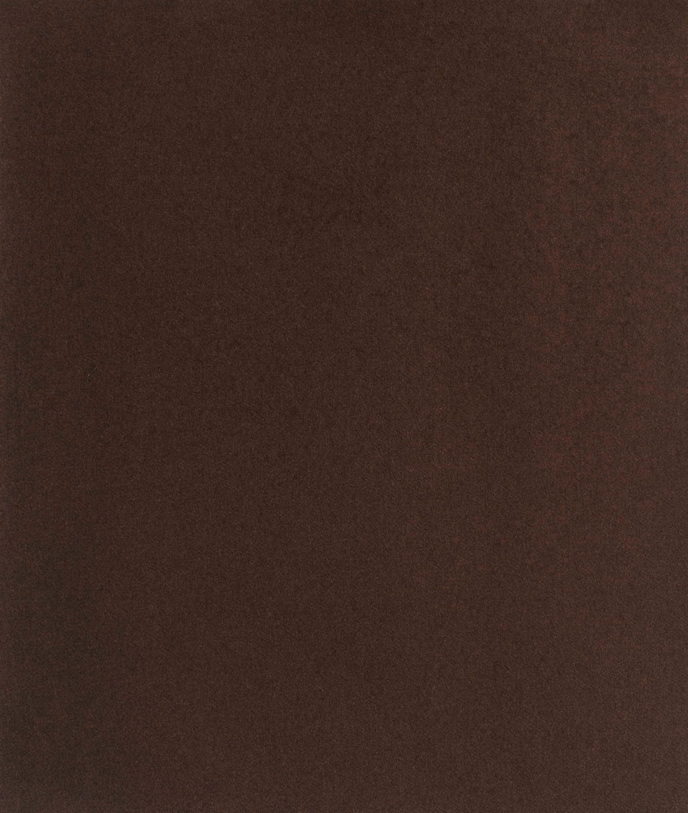 Deep chocolate-brown satin swatch with a smooth, subtly lustrous surface