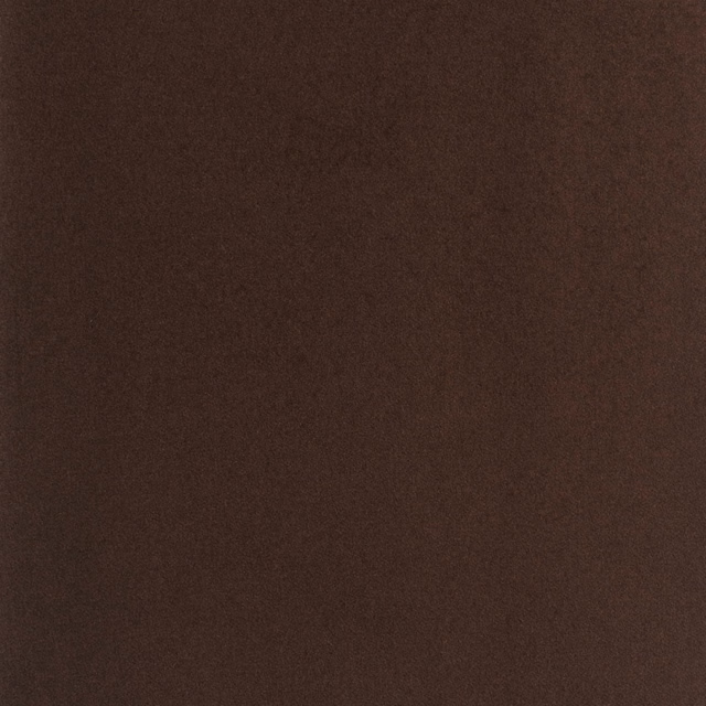 Deep chocolate-brown satin swatch with a smooth, subtly lustrous surface