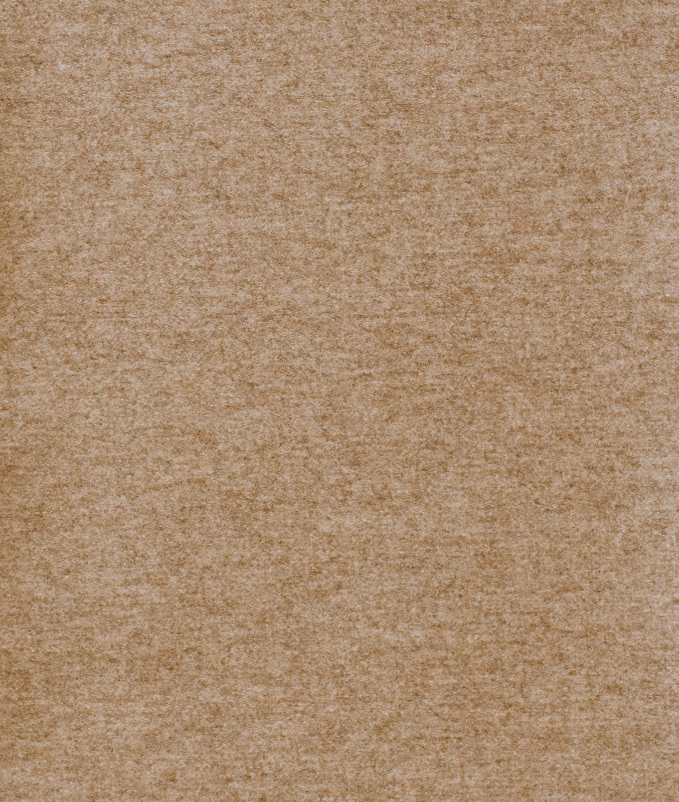 Warm camel-beige textile with fine mottling and a softly brushed tactile surface