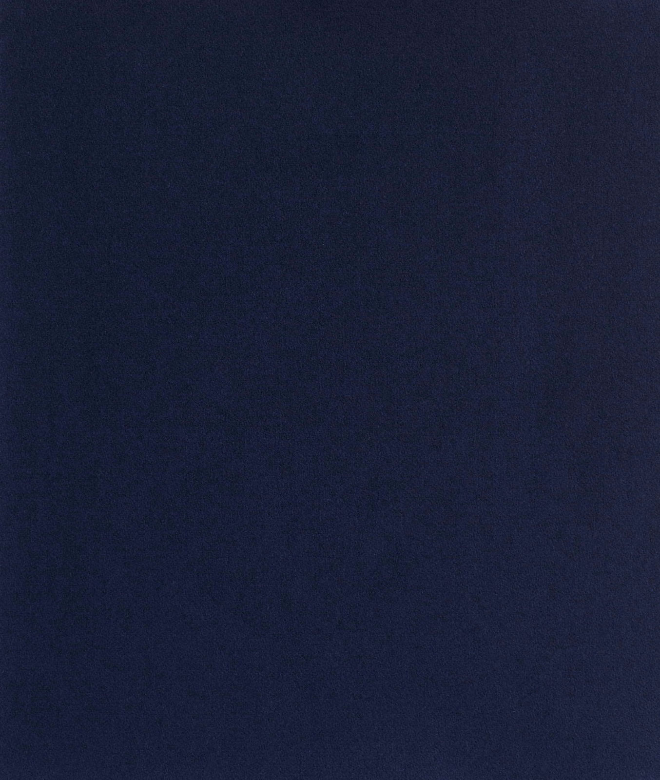 Deep Notte navy satin surface with a restrained, directional sheen