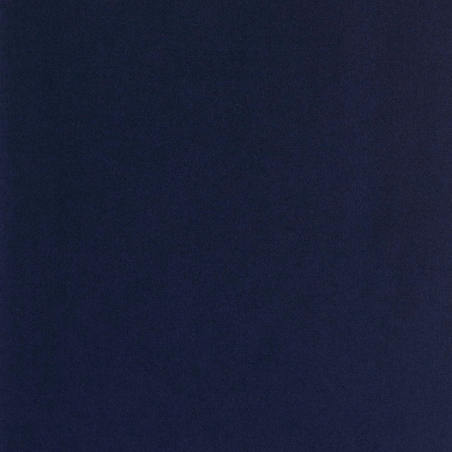Deep Notte navy satin surface with a restrained, directional sheen