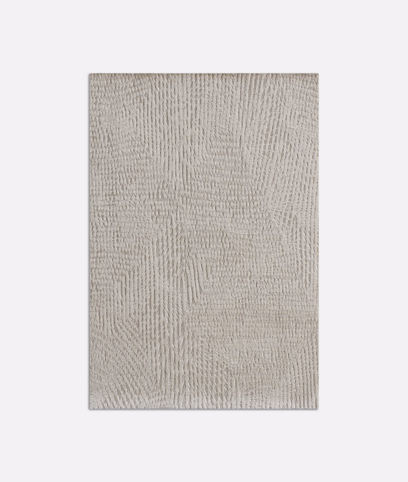 Pale silver satin with fine irregular ridges and softly shifting woven texture