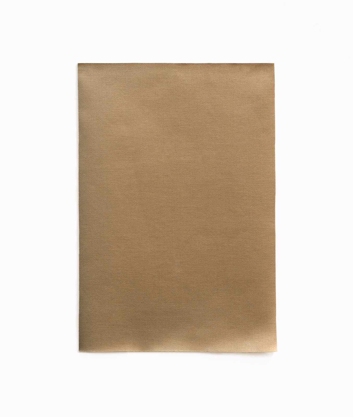 Warm bronze-brown satin swatch with a subtle horizontal sheen