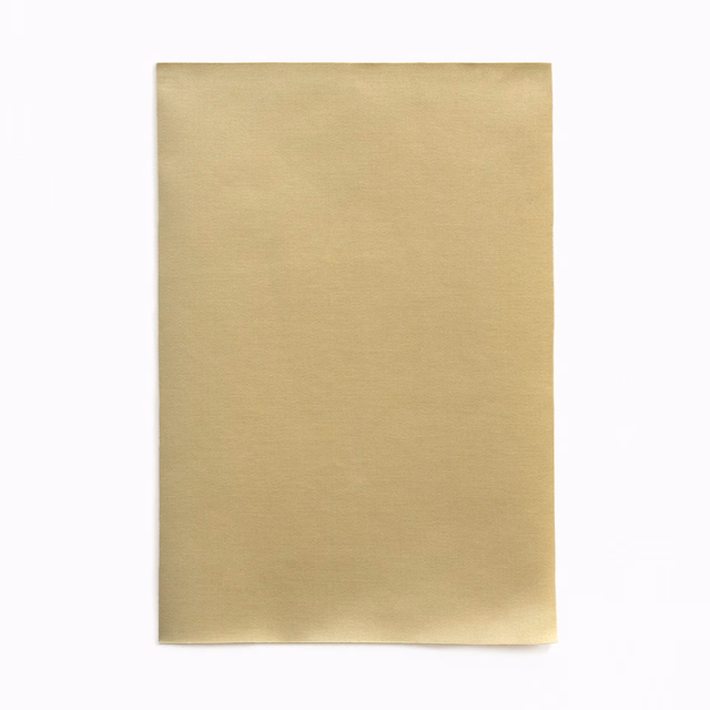 Warm champagne-gold satin with a fine horizontal texture and soft sheen