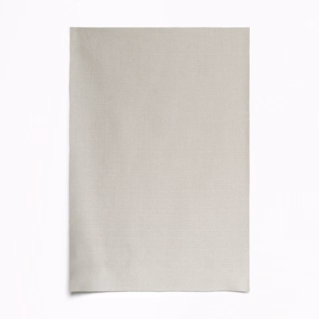 Pale greige Tuxedo textile with fine weave and soft satin sheen