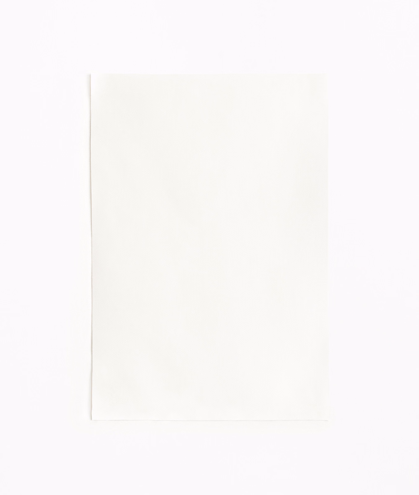 Pale ivory satin swatch showing a smooth surface with a quiet, even sheen