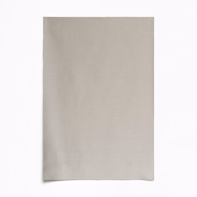 Pale mouse-grey satin with a fine, even weave and subdued surface sheen