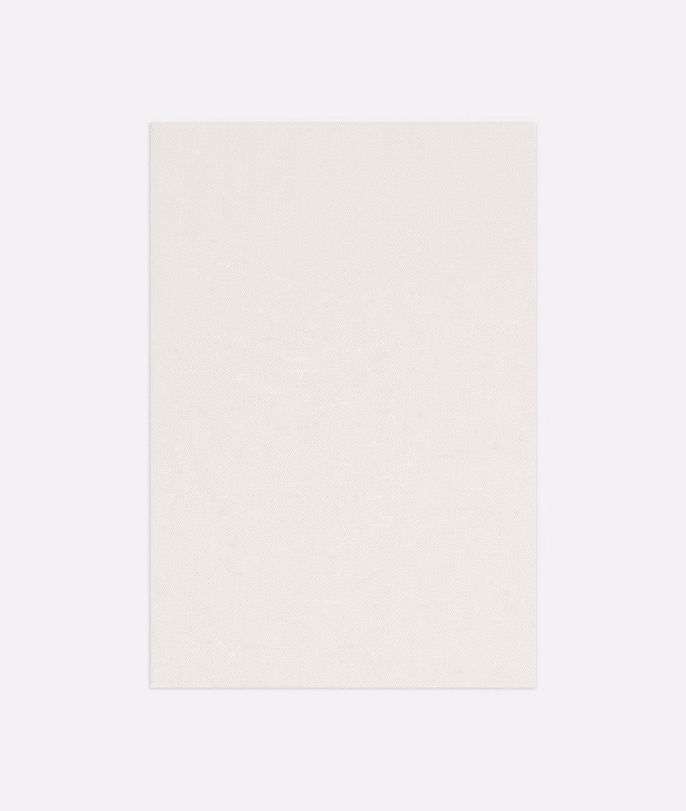 Pale ivory Wide Wool with a barely visible vertical woven texture