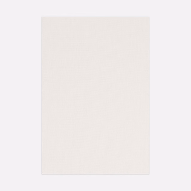 Pale ivory Wide Wool with a barely visible vertical woven texture