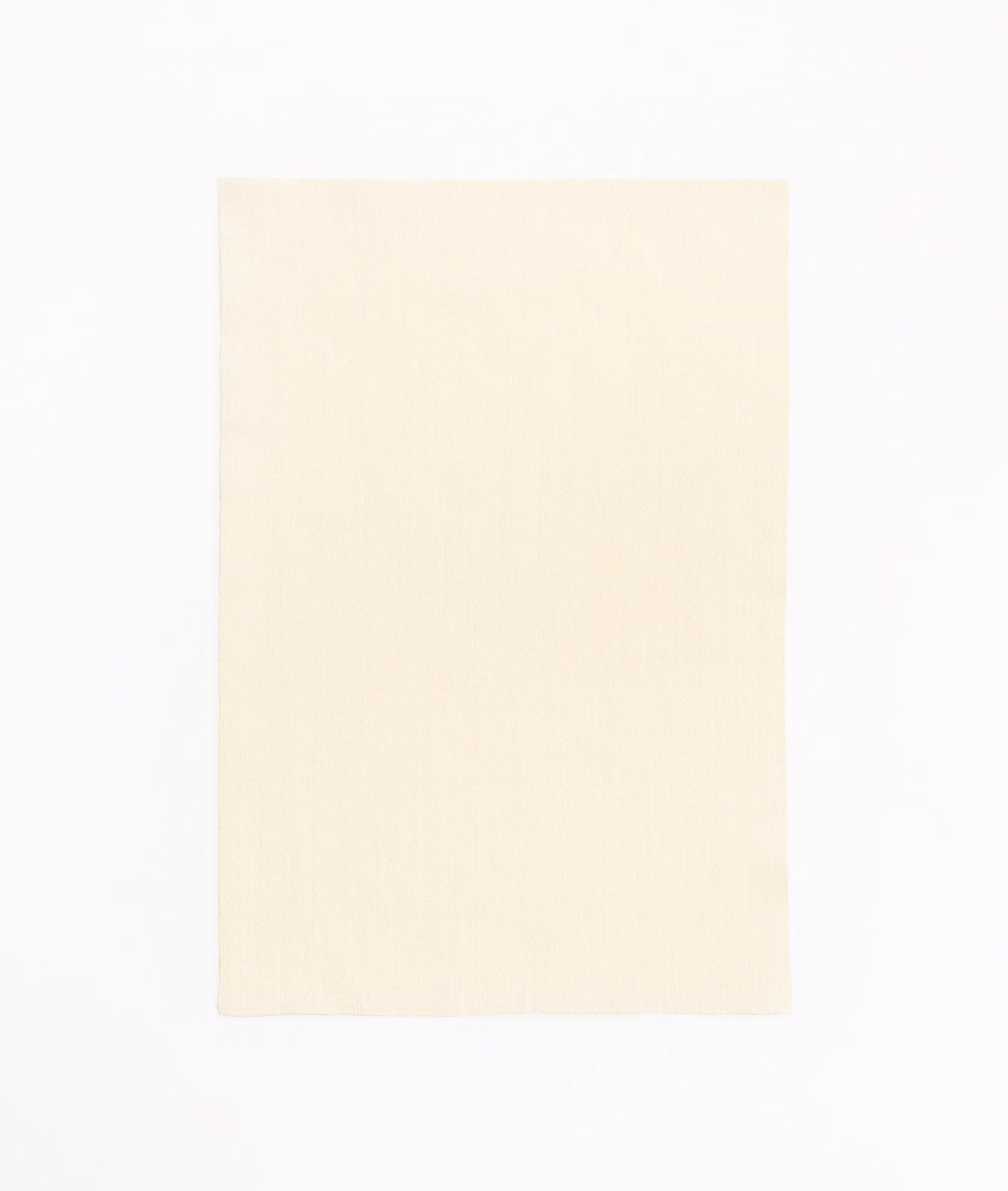 Warm Avorio ivory textile with subtle vertical woven texture