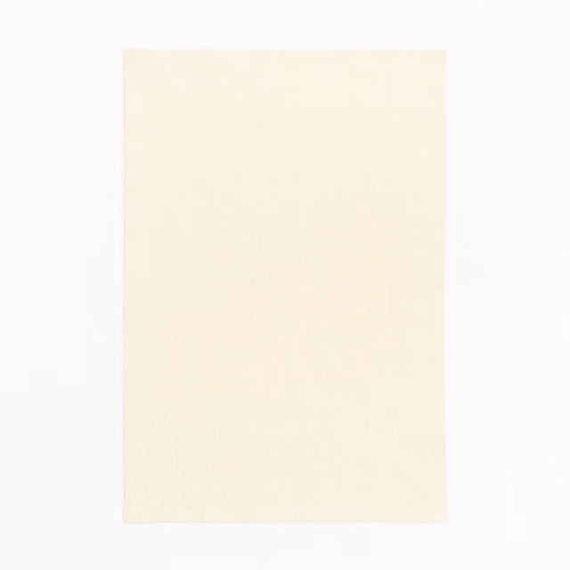 Warm Avorio ivory textile with subtle vertical woven texture