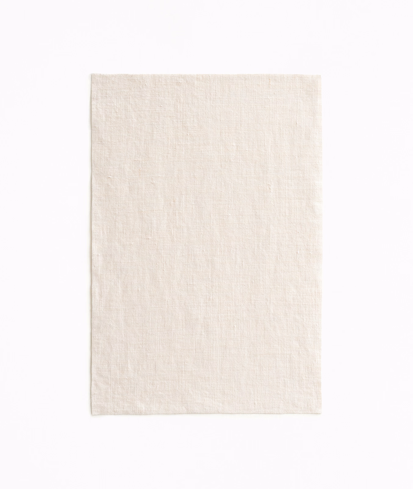 Pale ecru sheer swatch with a fine, softly irregular woven texture