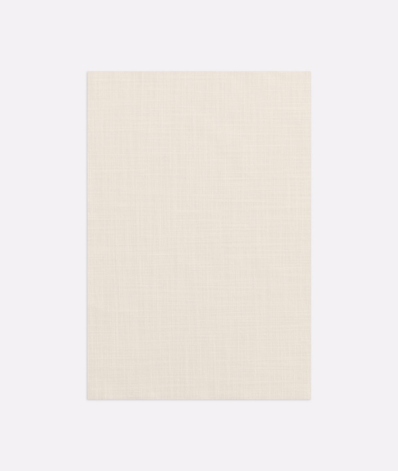 Pale ivory sheer with a delicate crossweave visible across the swatch