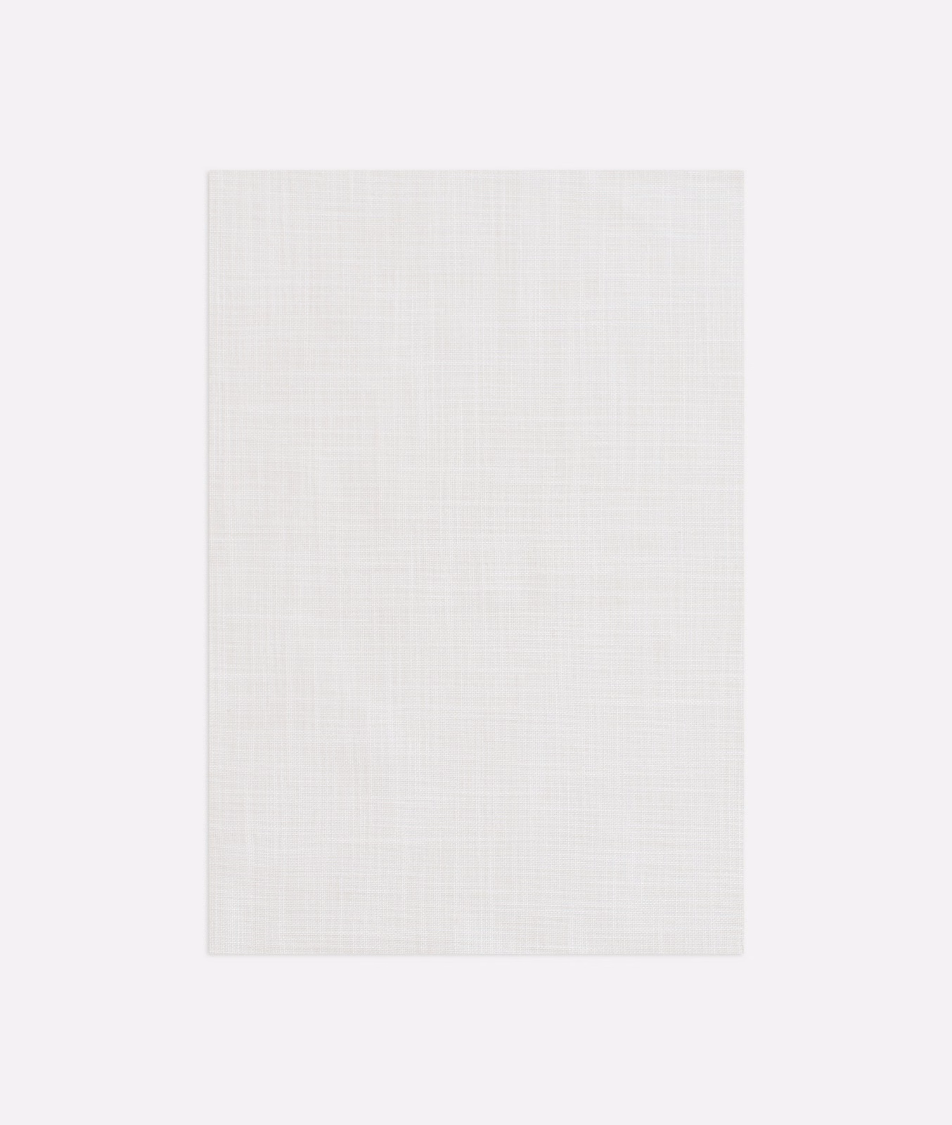 Soft bianco sheer fabric showing a delicate fine crosshatched weave