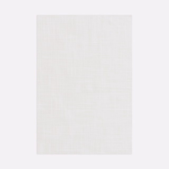Soft bianco sheer fabric showing a delicate fine crosshatched weave