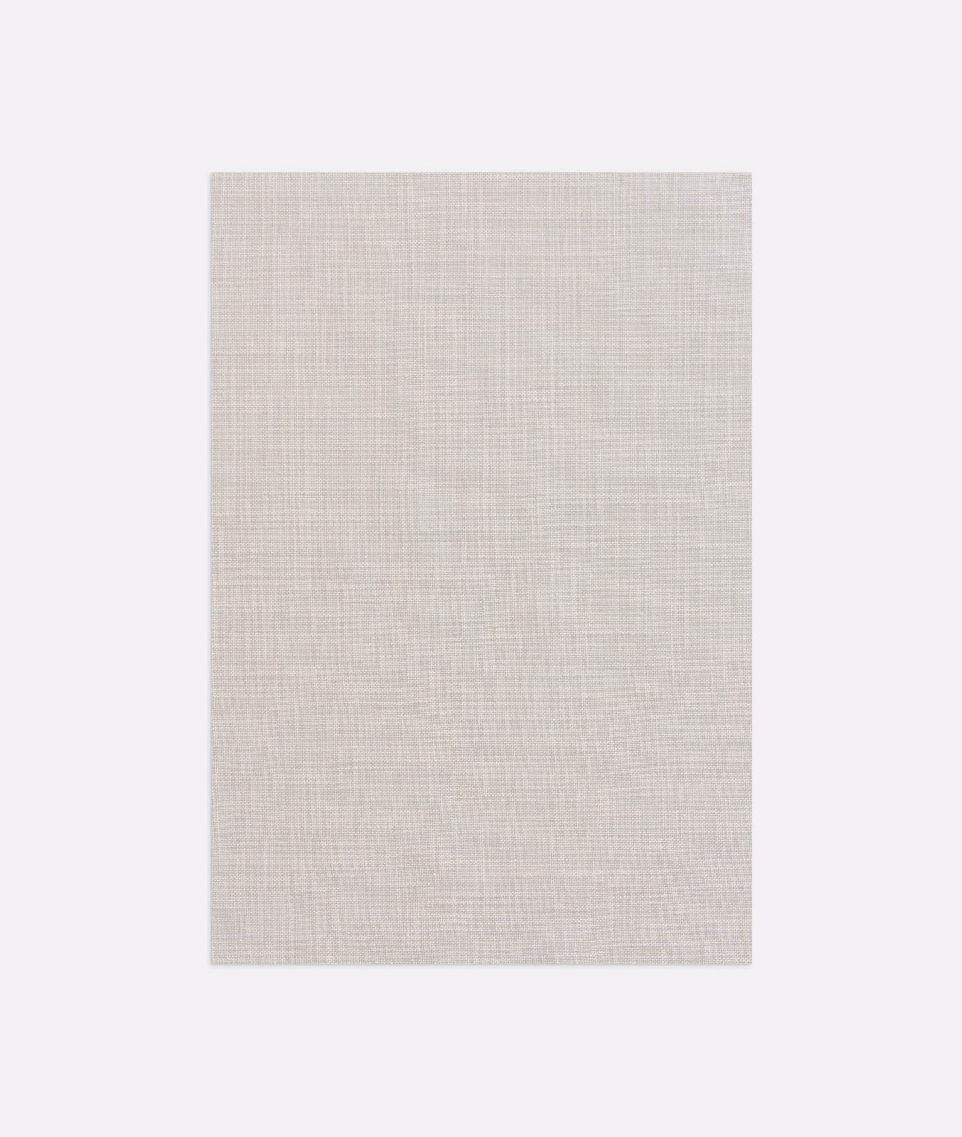 Pale ash-grey sheer fabric with a fine, subtly crosshatched weave