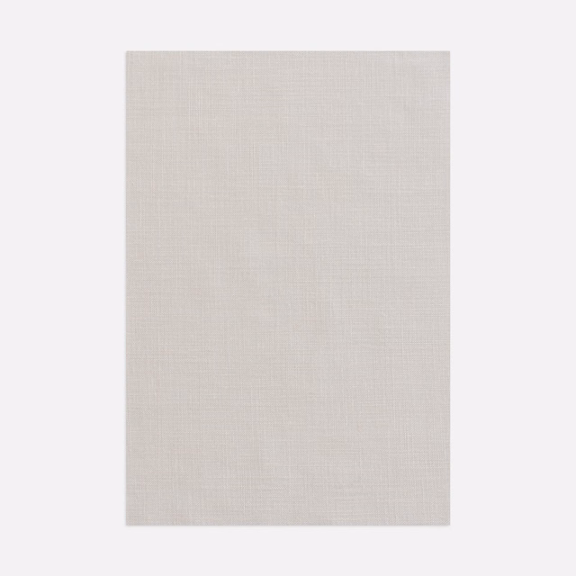 Pale ash-grey sheer fabric with a fine, subtly crosshatched weave