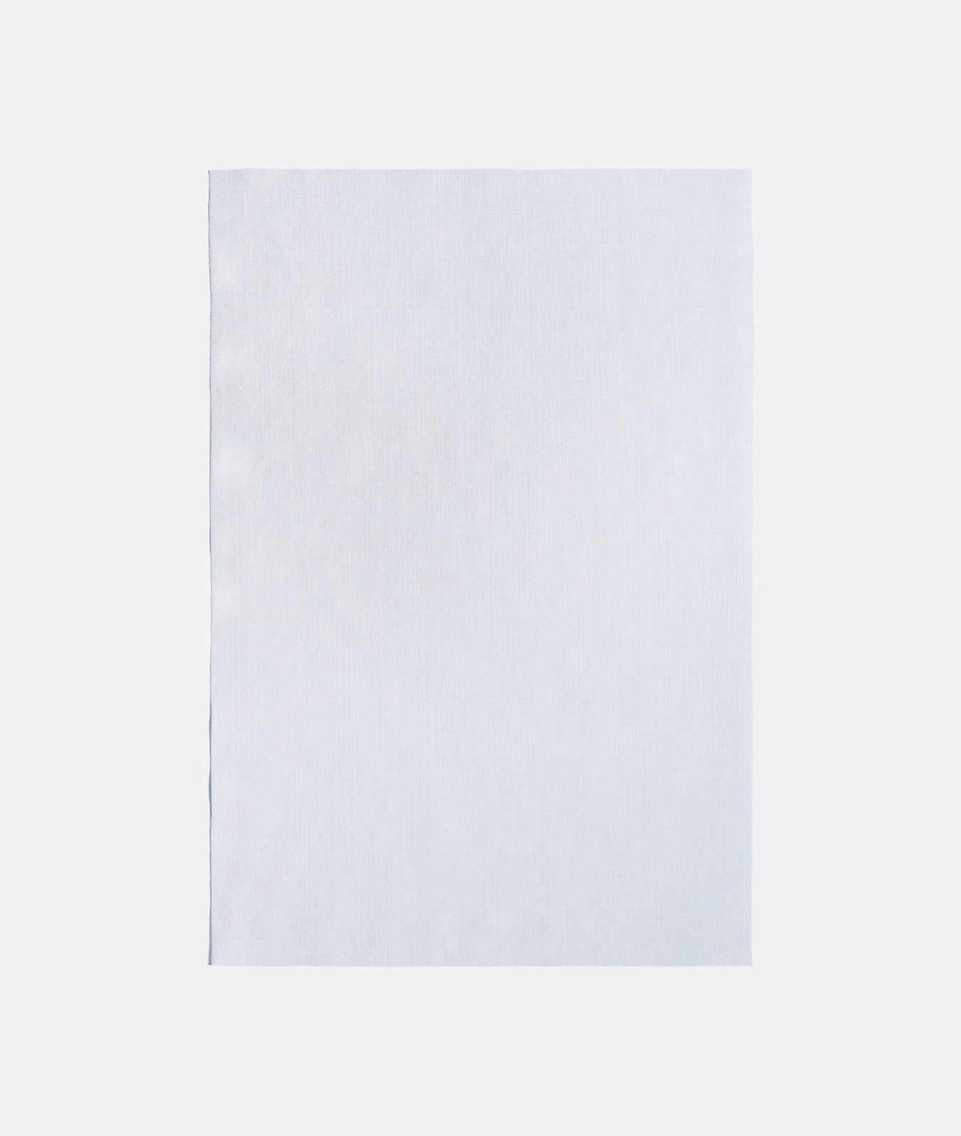 Pale icy blue sheer weave with a softly translucent, lightly textured surface