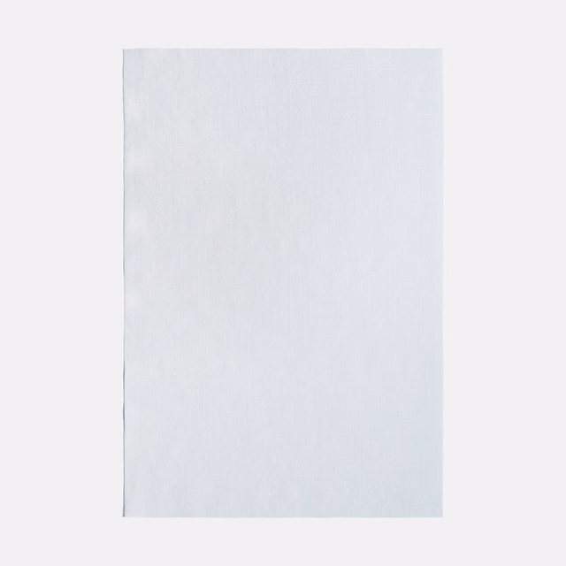 Pale icy blue sheer weave with a softly translucent, lightly textured surface