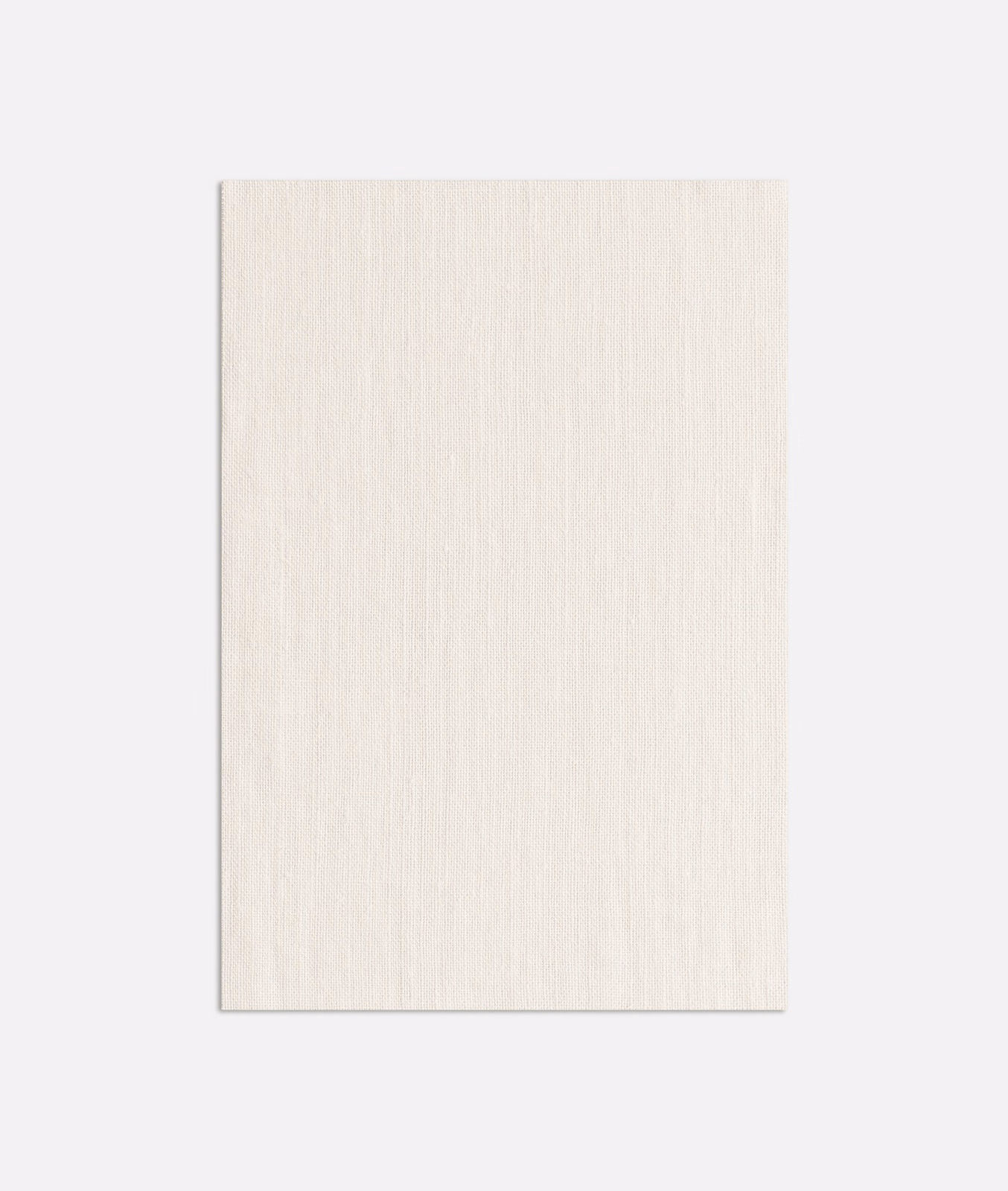 Pale ivory sheer fabric with delicate vertical striations and softly textured weave