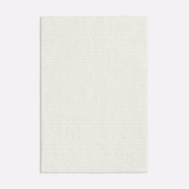Pale ivory sheer cloth with a fine, softly irregular woven surface