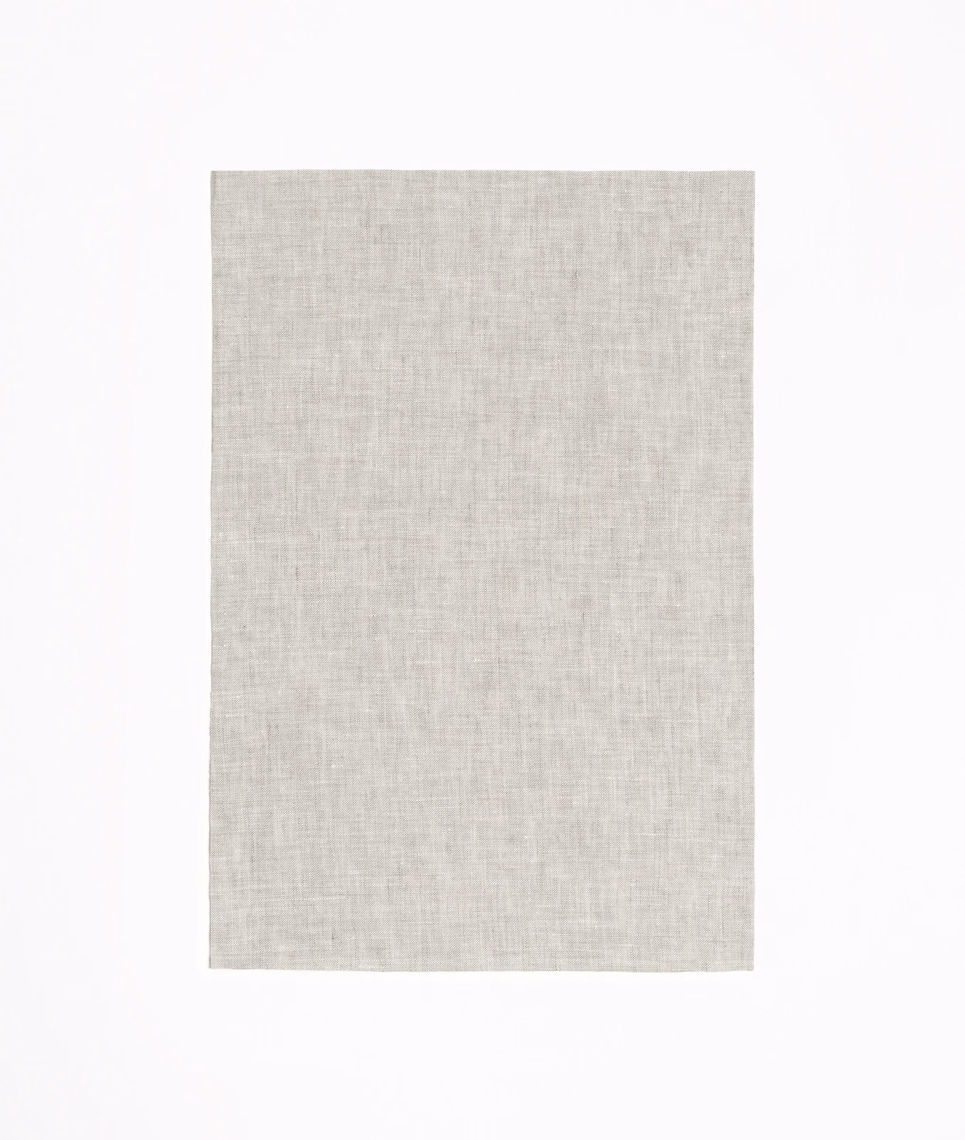 Pale pearl-grey sheer weave with subtle vertical and horizontal slub texture