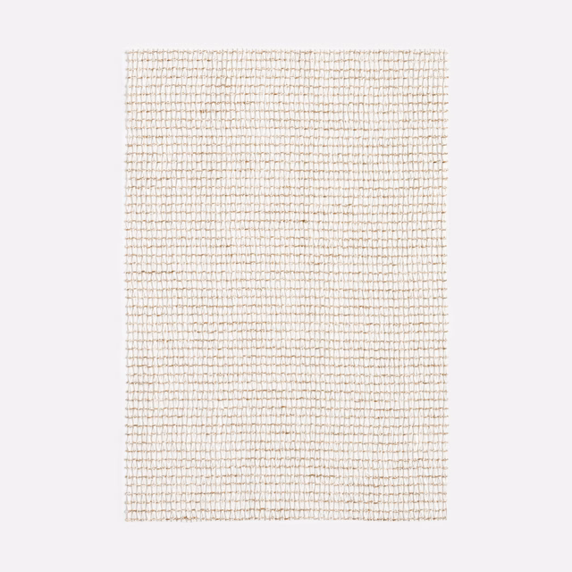 Warm natural ivory sheer fabric with a fine, open square weave