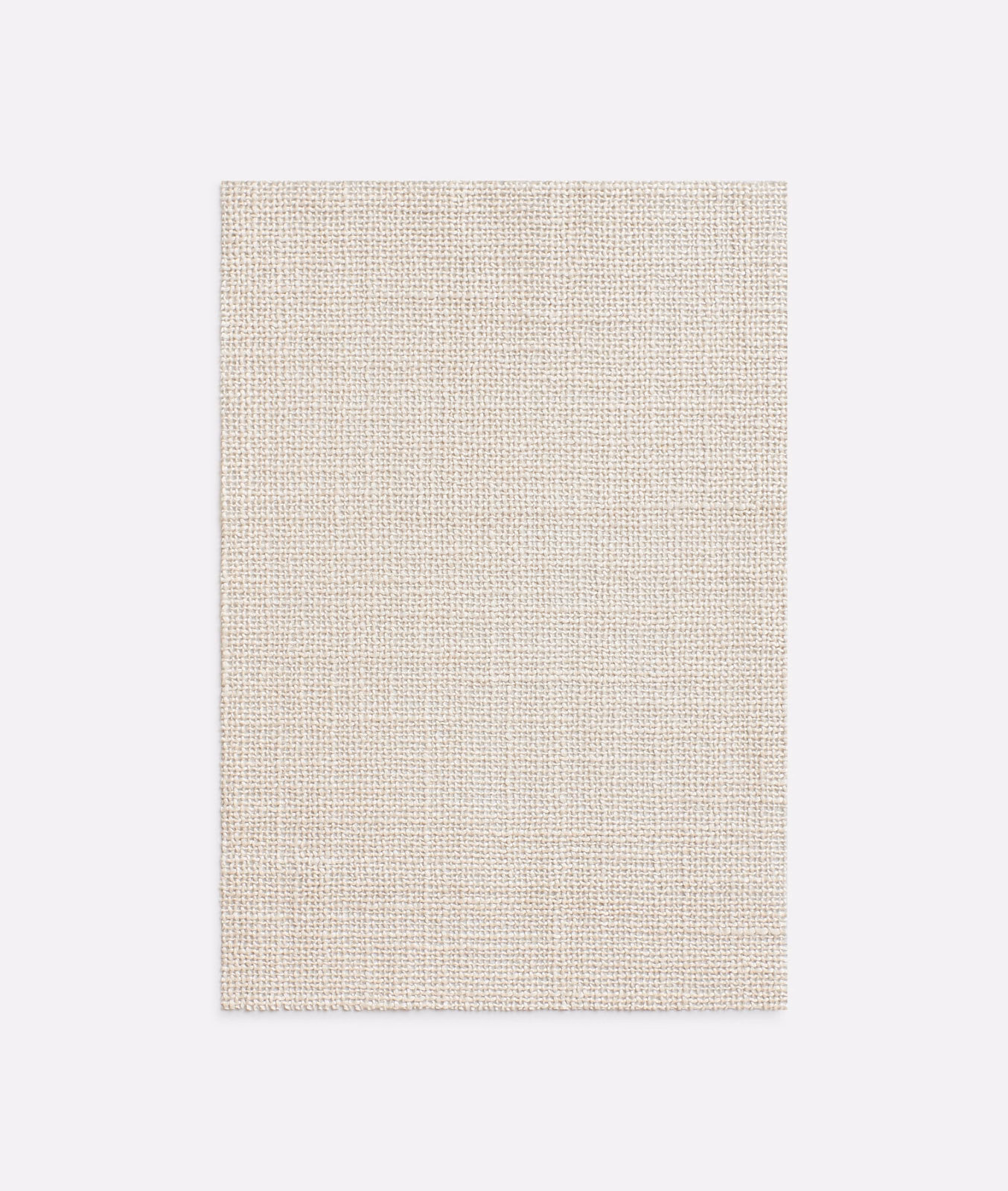 Pale oatmeal sheer with a delicate cream crossweave and softly even texture