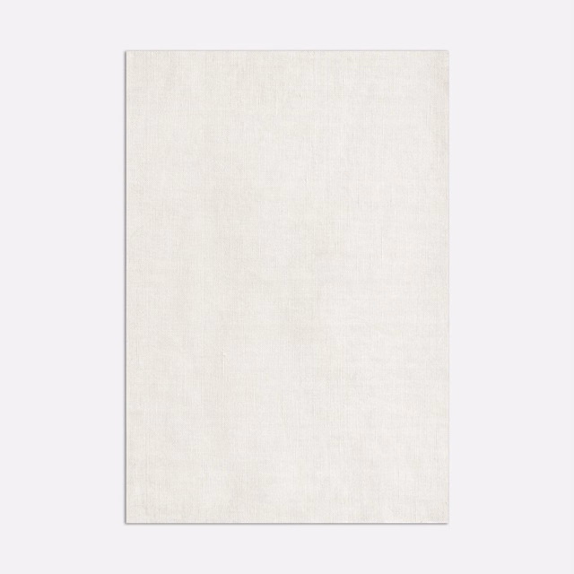 Pale Avorio ivory sheer fabric with a fine, softly irregular woven texture